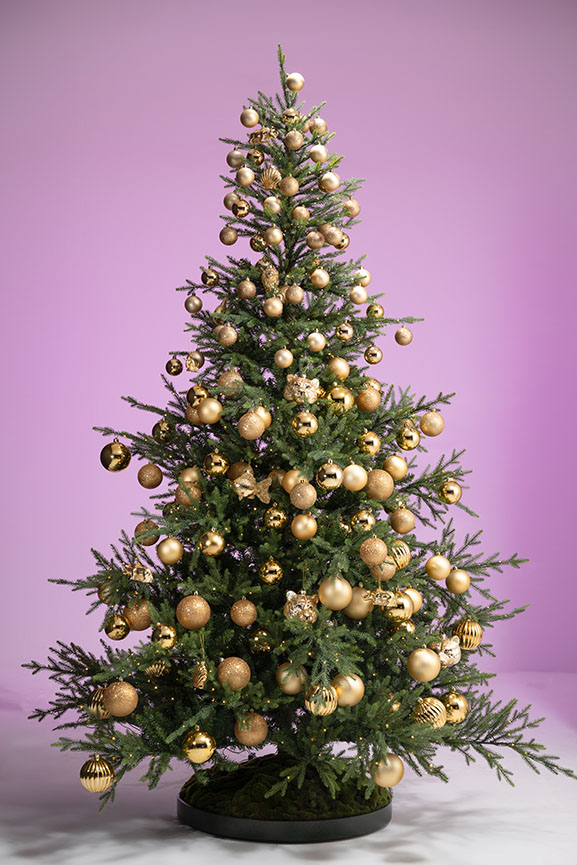 Kunstkerstboom Gold Elegance Classic