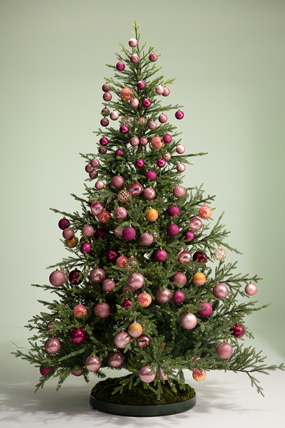 Kunstkerstboom Flora Rosa Classic