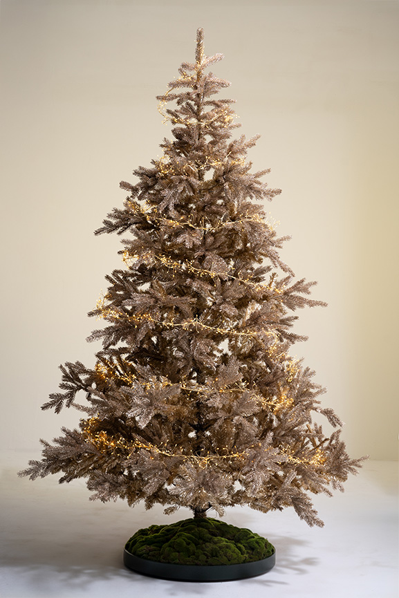 Kunstkerstboom Golden Glimmer