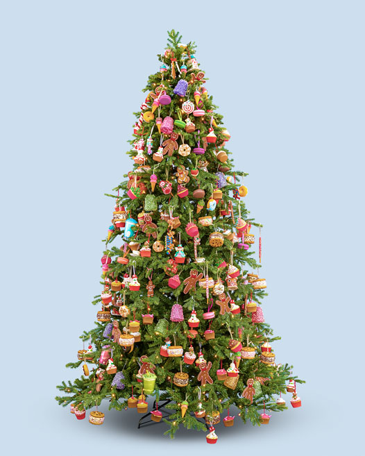 Een kant en klare kerstboom maakt kerstmis compleet