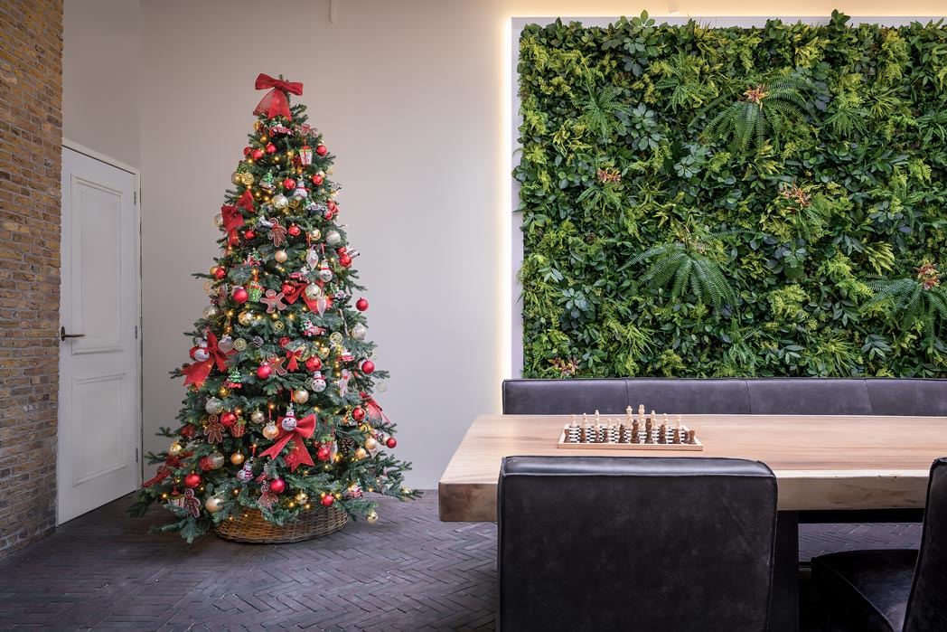 selecteer ketting Arab Kerstboom kopen, rijk versierd | Kerst 2022