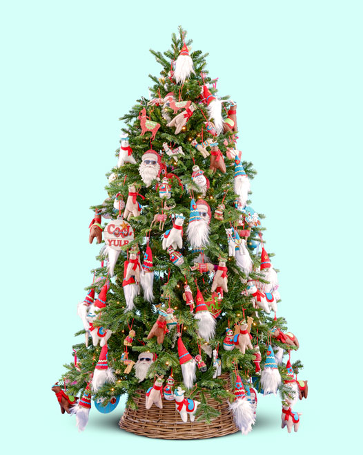 Een kerstboom huren voor te gekke kerstpret