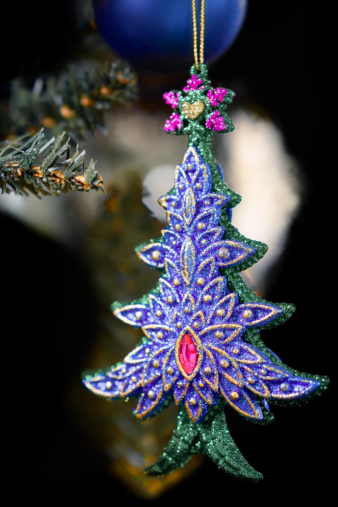 Kerstboom inclusief versiering kopen
